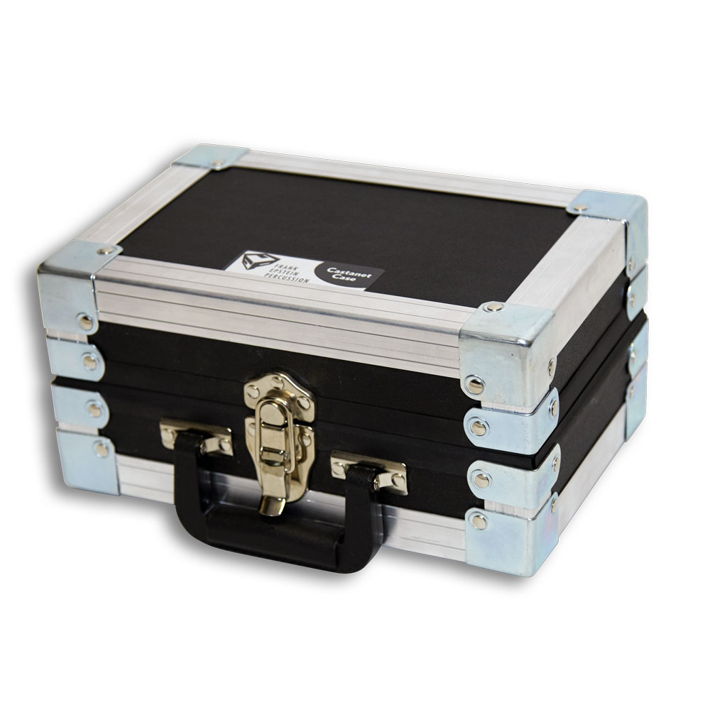Frank Epstein Percussion Castanet Carrying Case closed