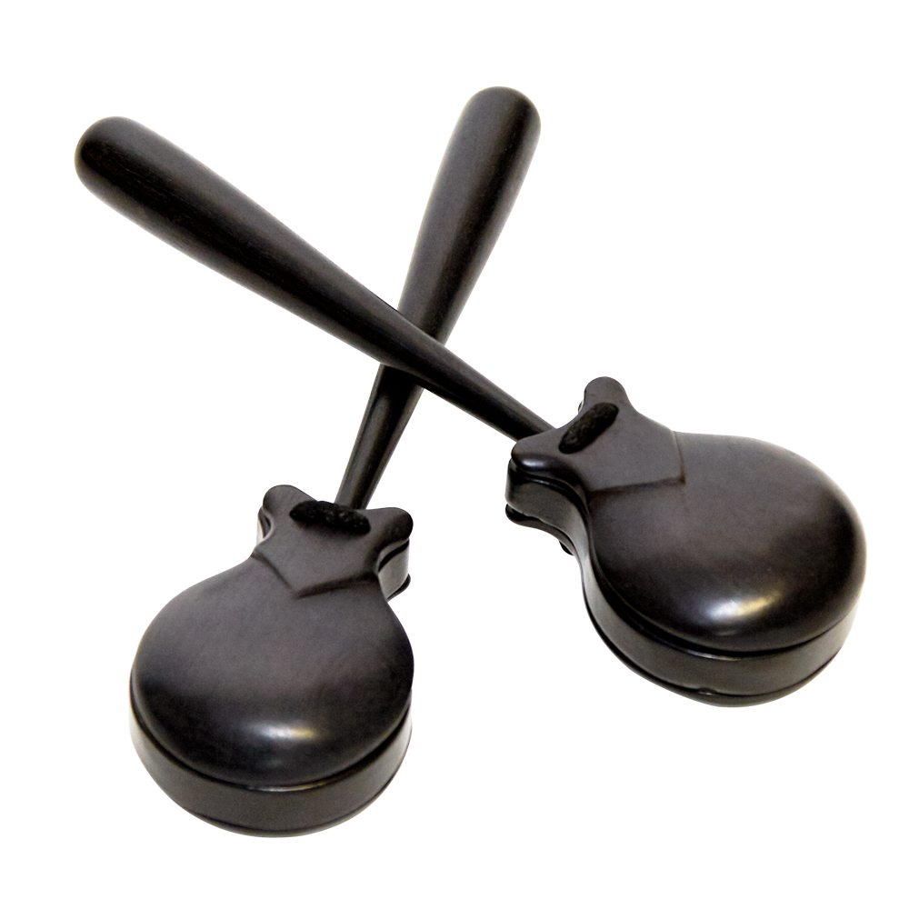 Traditional Clapper Castanets — Frank Epstein Percussion