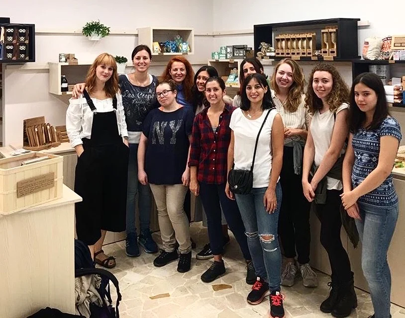 Zero waste meeting in Padova at Friendly Shop