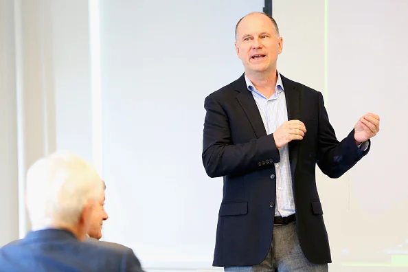 INNOVATION OHNE GENEHMIGUNG - Interview mit Albert Wenger, Partner Union Square Ventures