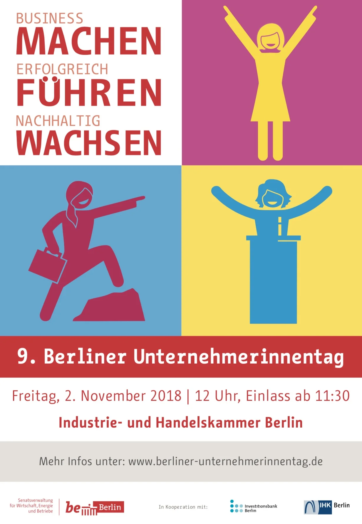 9. Berliner Unternehmerinnentag