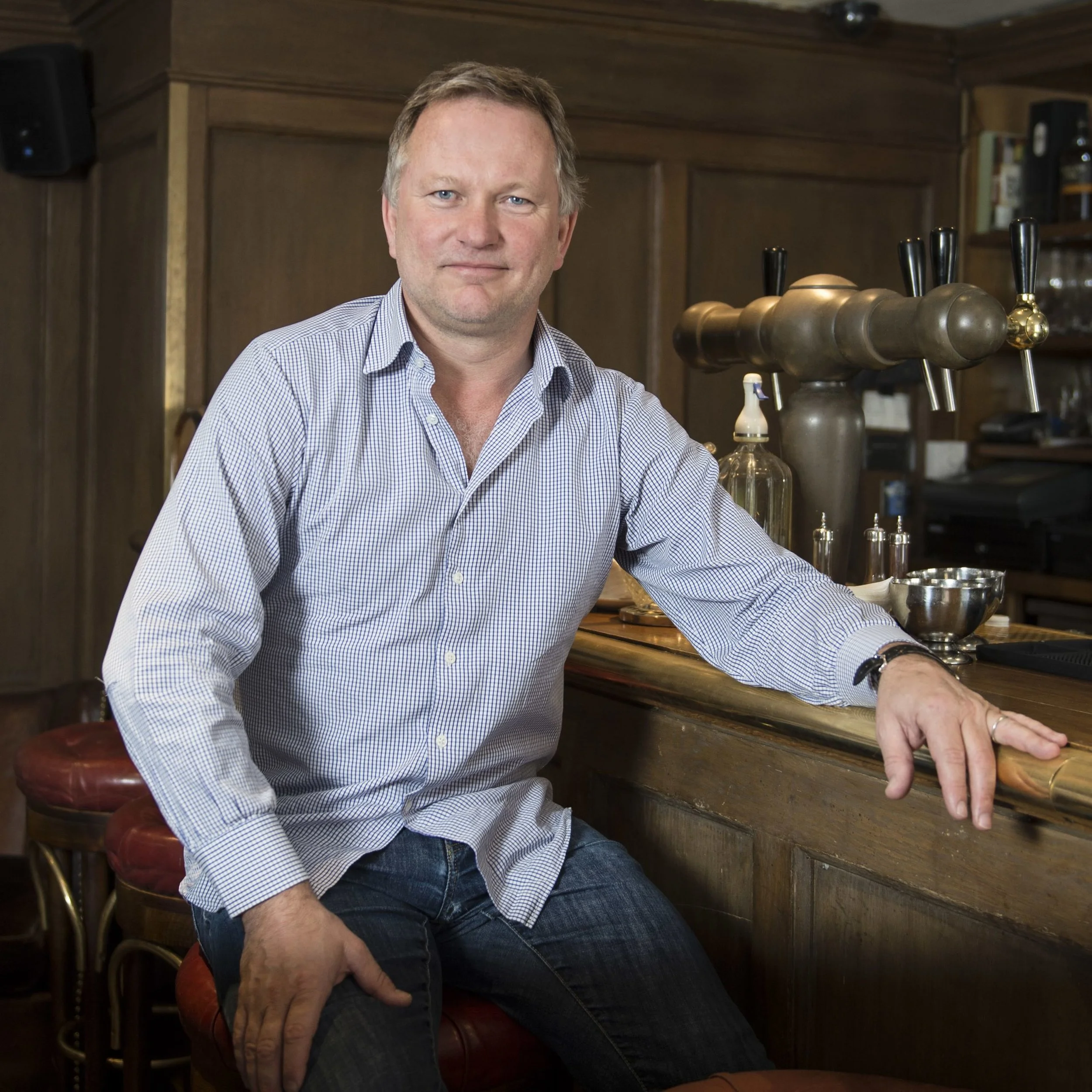 UNSERE KUNDEN SIND DIEJENIGEN, DIE DAS WACHSTUM UNSERES GESCHÄFTES TREIBEN - Interview mit Nick Jones,  Founder and Chief Executive of Soho House UK Ltd