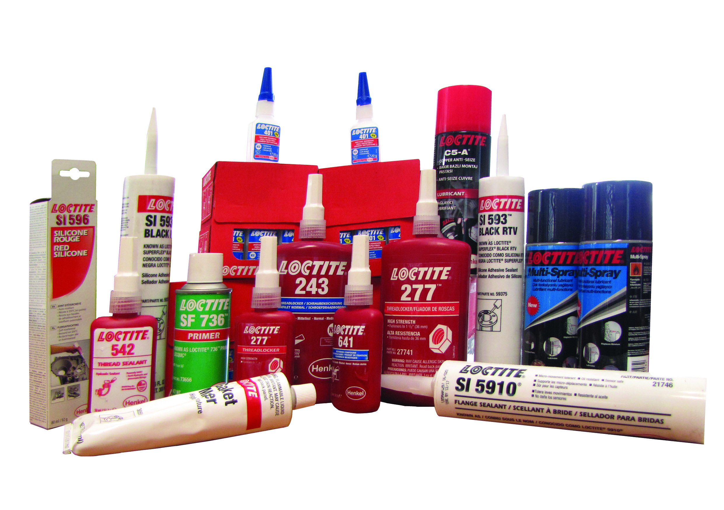 Adhesives & Sealants