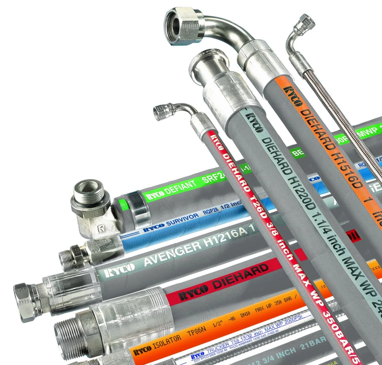 Hydraulic Hose & Fittings in Mississippi — Laurel Rubber & Gasket