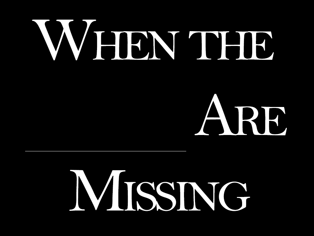 When the Words are Missing