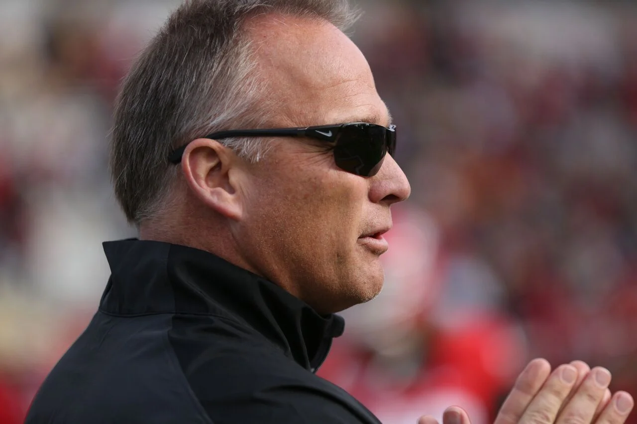 This man is 8-2 against Paul Johnson.  And lost his job.  Now he gets to beat Tech in-conference every year.  