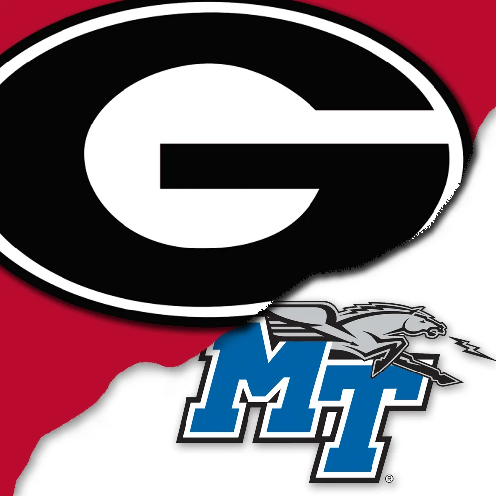 Game 3 - UGA vs. Middle Tennessee