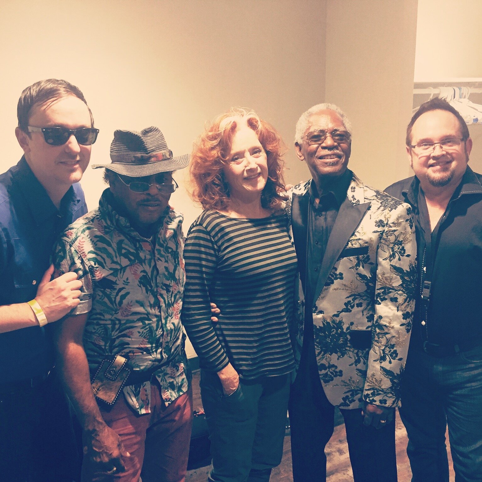 Bonnie Raitt, Don Bryant &amp; The Bo-Keys at Lincoln Center