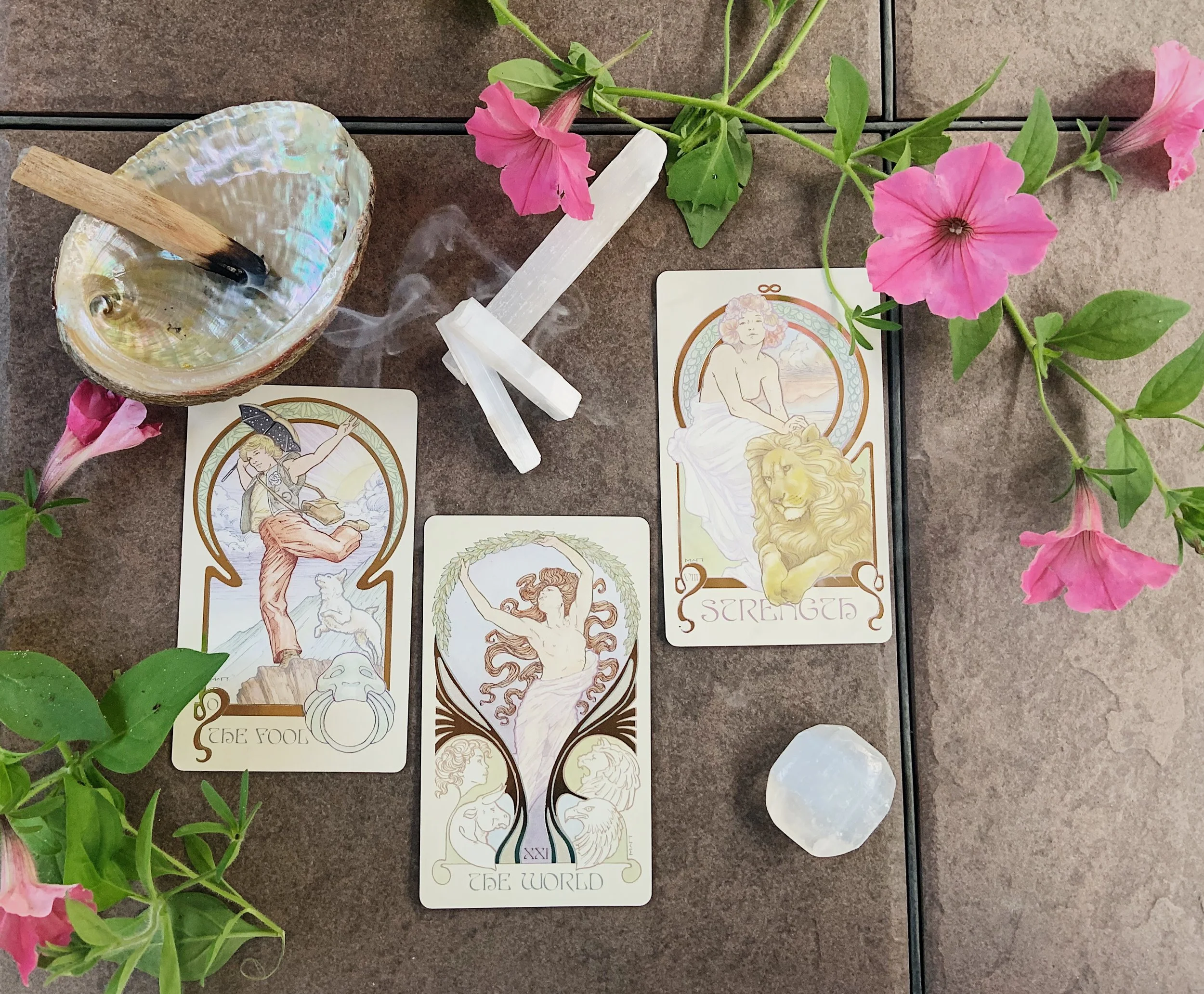 There’s beauty in the broken.