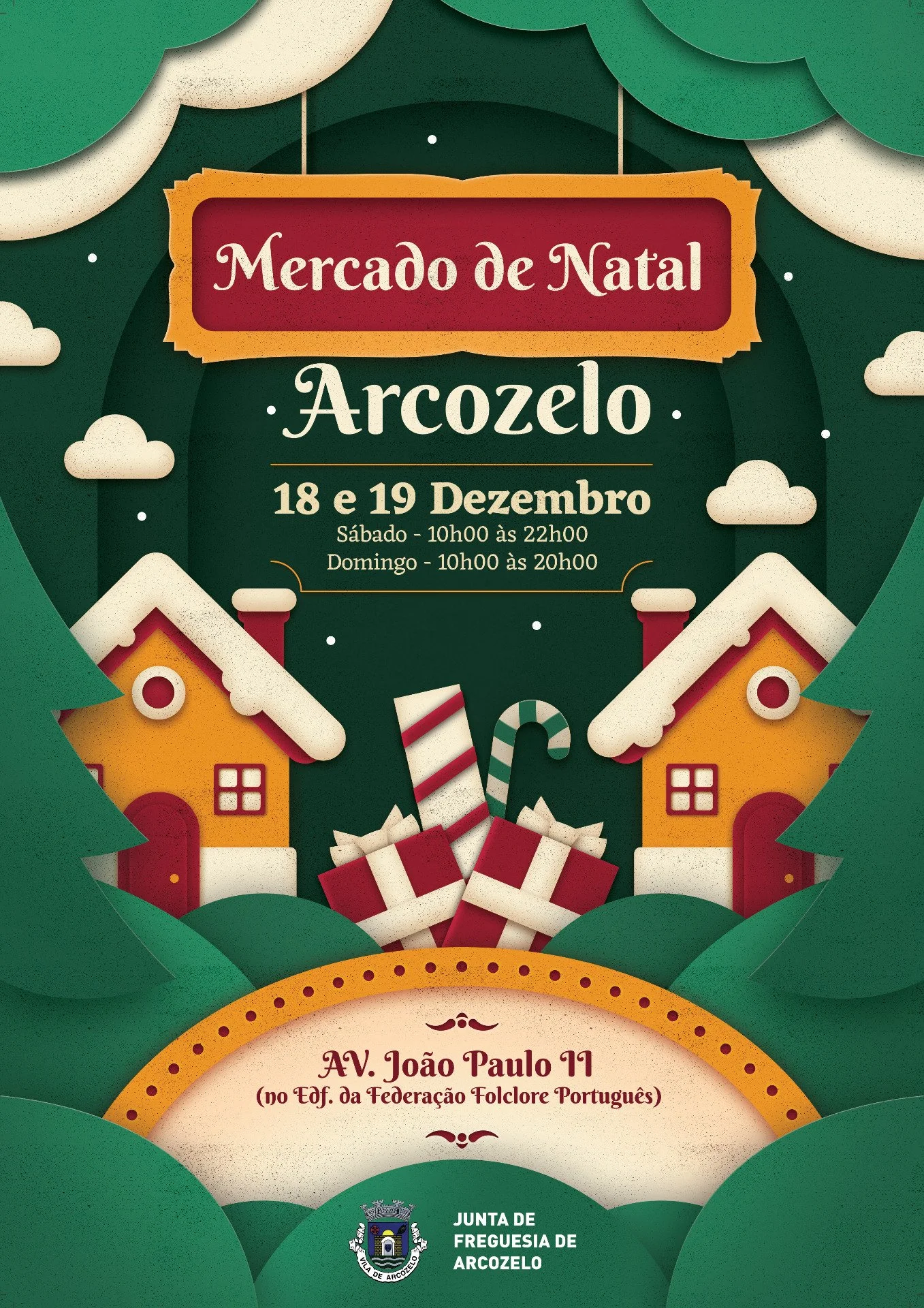 Mercado Natal Arcozelo