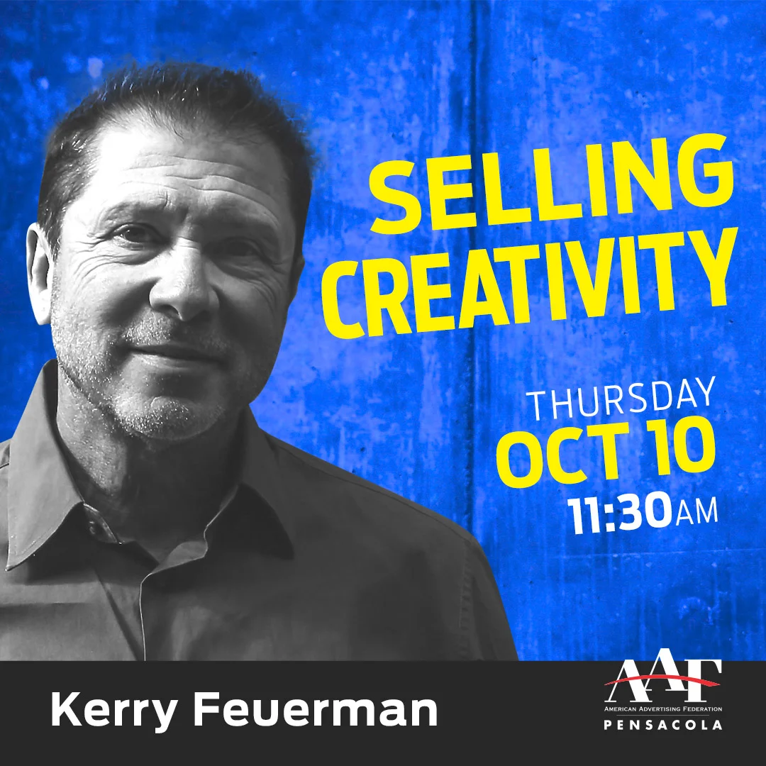 Speaker Series: Selling Creativity with Kerry Feuerman
