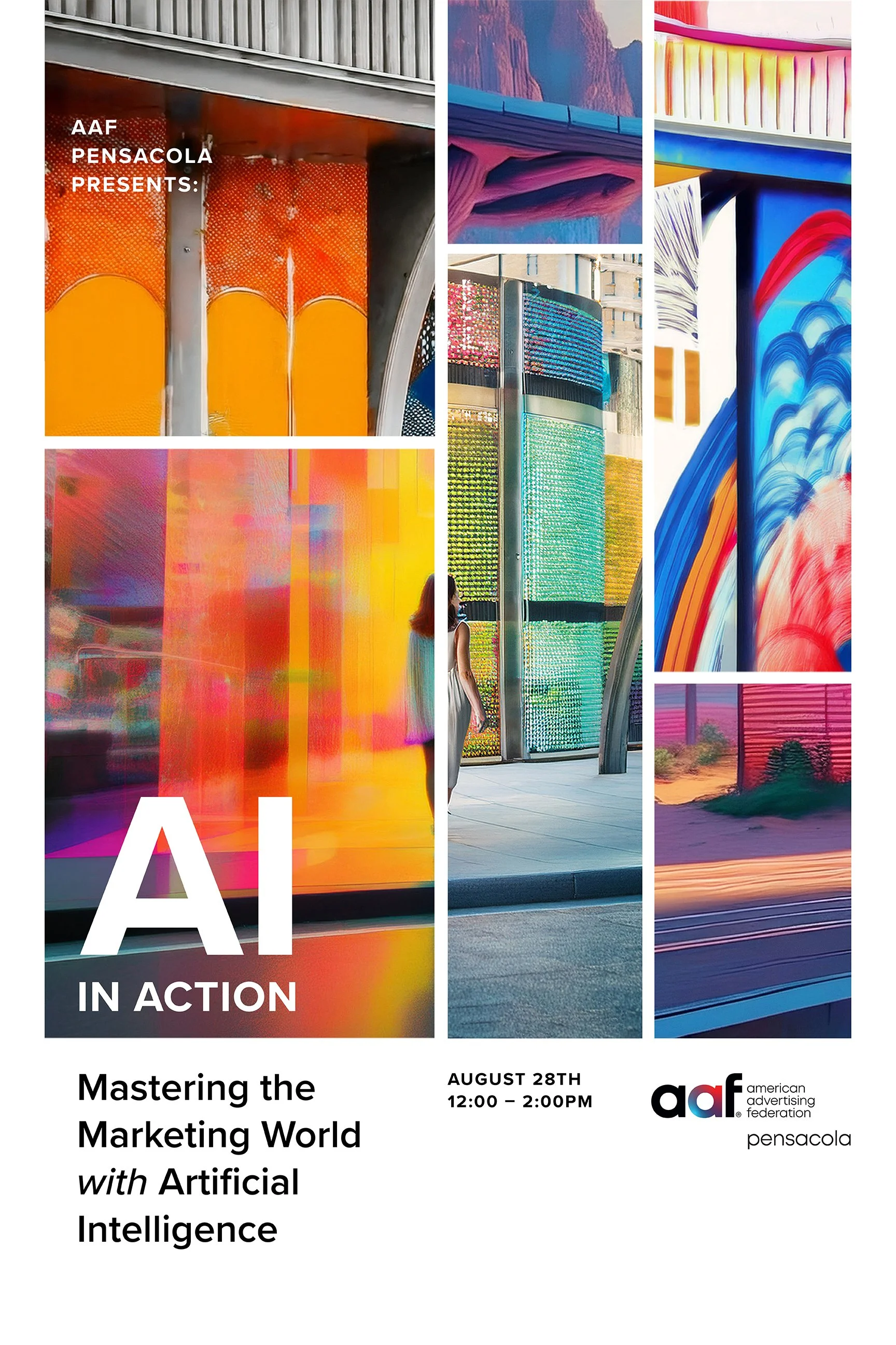 AAF Pensacola Presents: AI in Action. Mastering the Marketing World with Artificial Intelligence