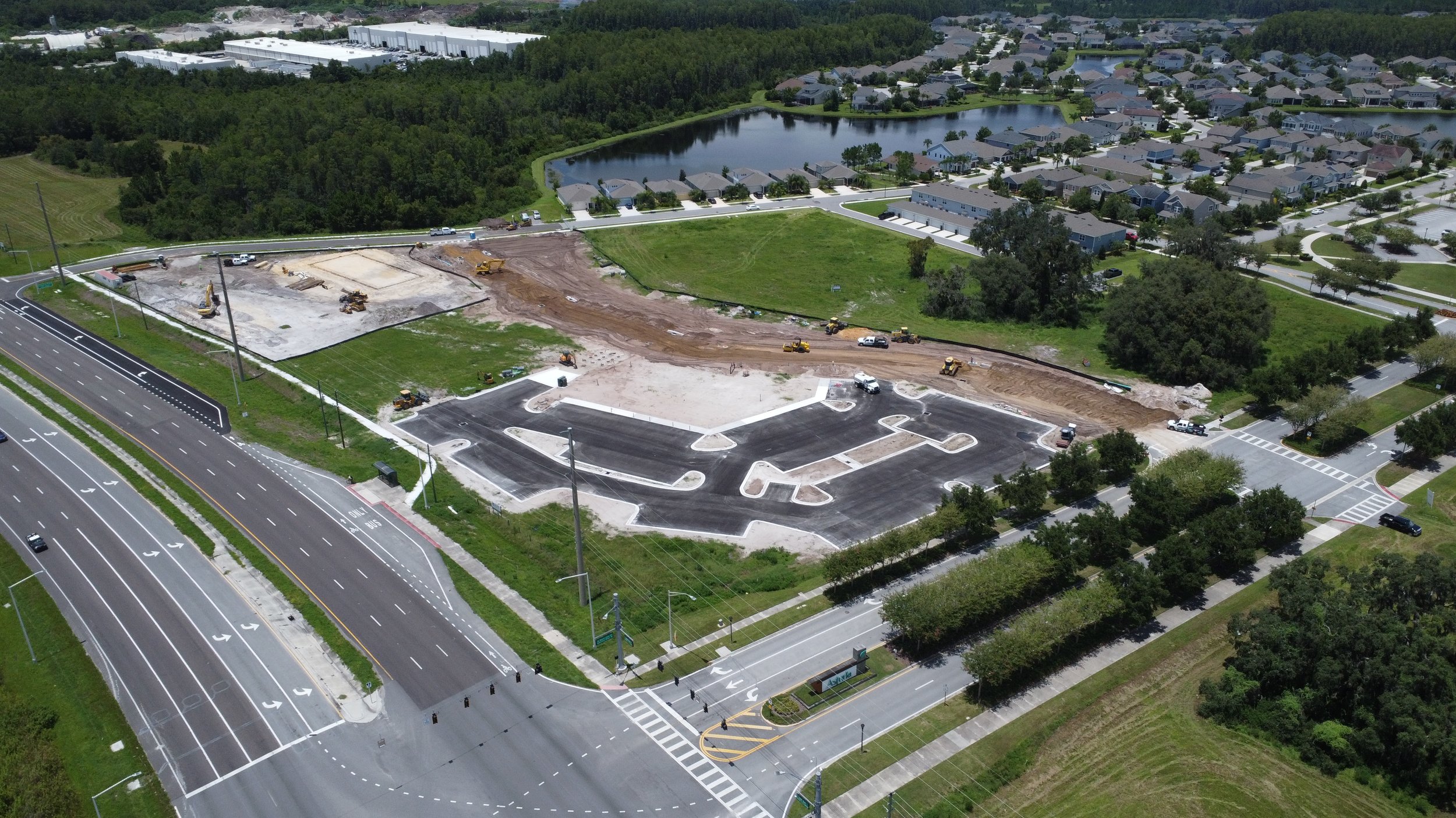 Ford's Garage Site Development, Odessa, FL
