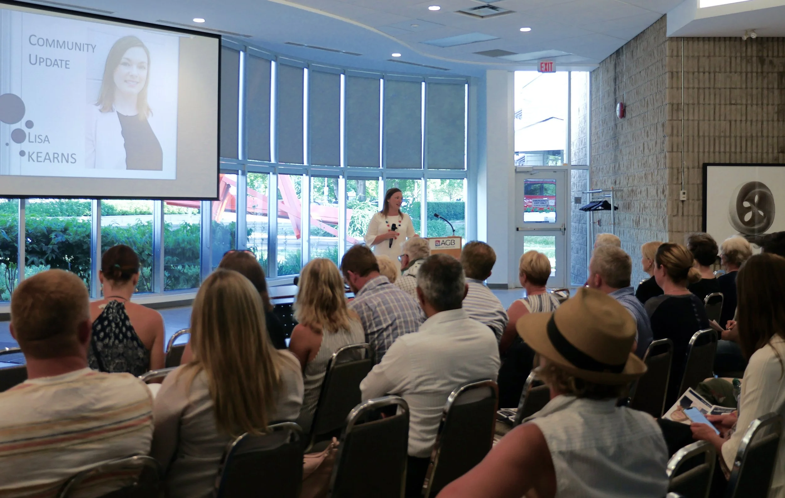 A LETTER TO RESIDENTS