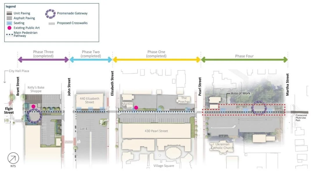 Project Update: Phase 4 Elgin Promenade