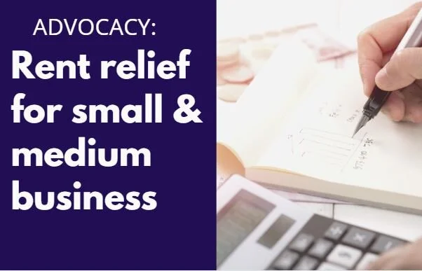 Action Now: Rent relief for small &amp; medium business