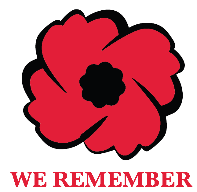 We Remember: Display a Poppy