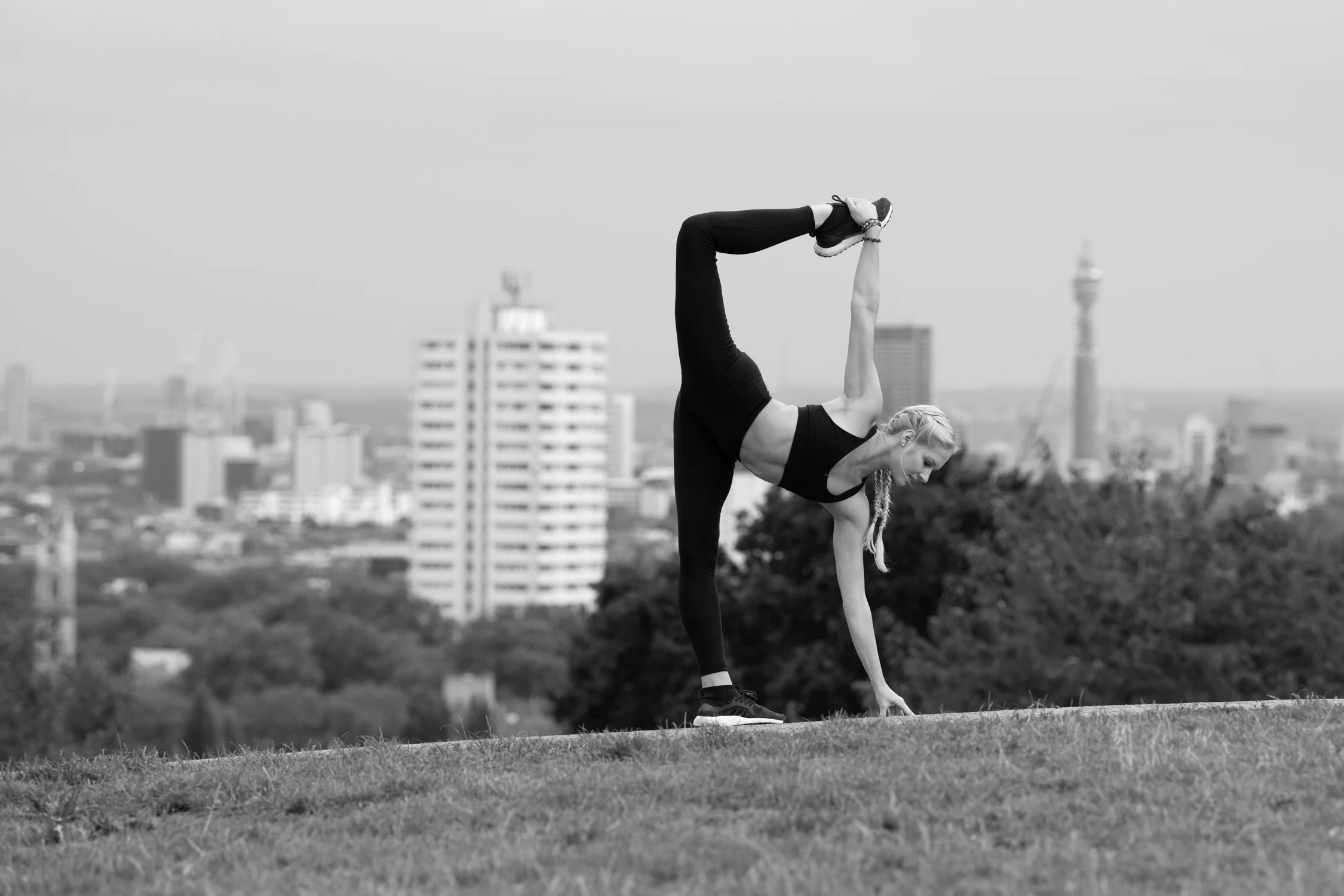 Model: Mercedes Schindler Photographer: Karolina Webb Outfit: Sweaty Betty Location: London