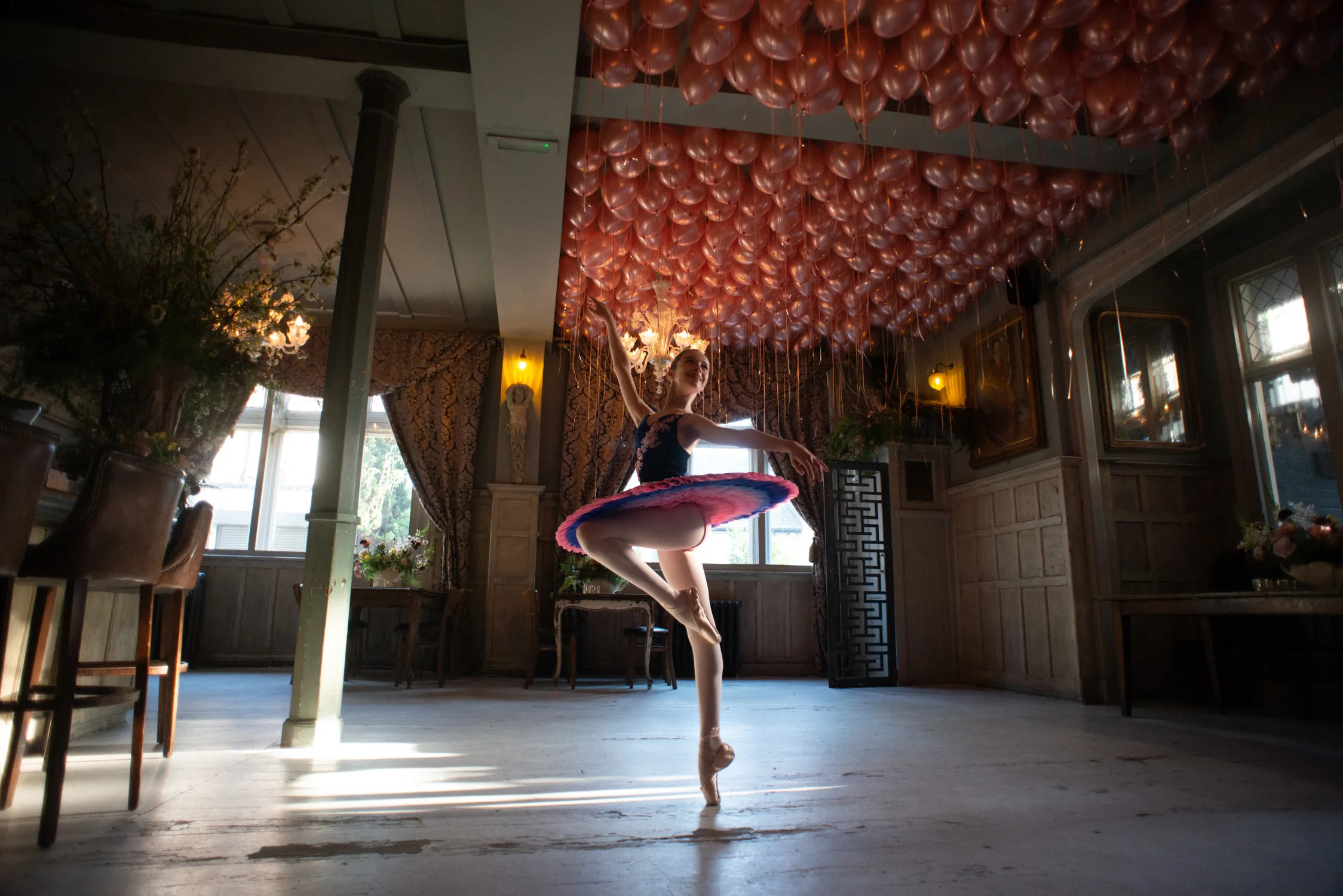 Dancer: Liberty Tutu by Baby Bunheads Photographer: Karolina Webb Location : Paradise by Kensal Rise