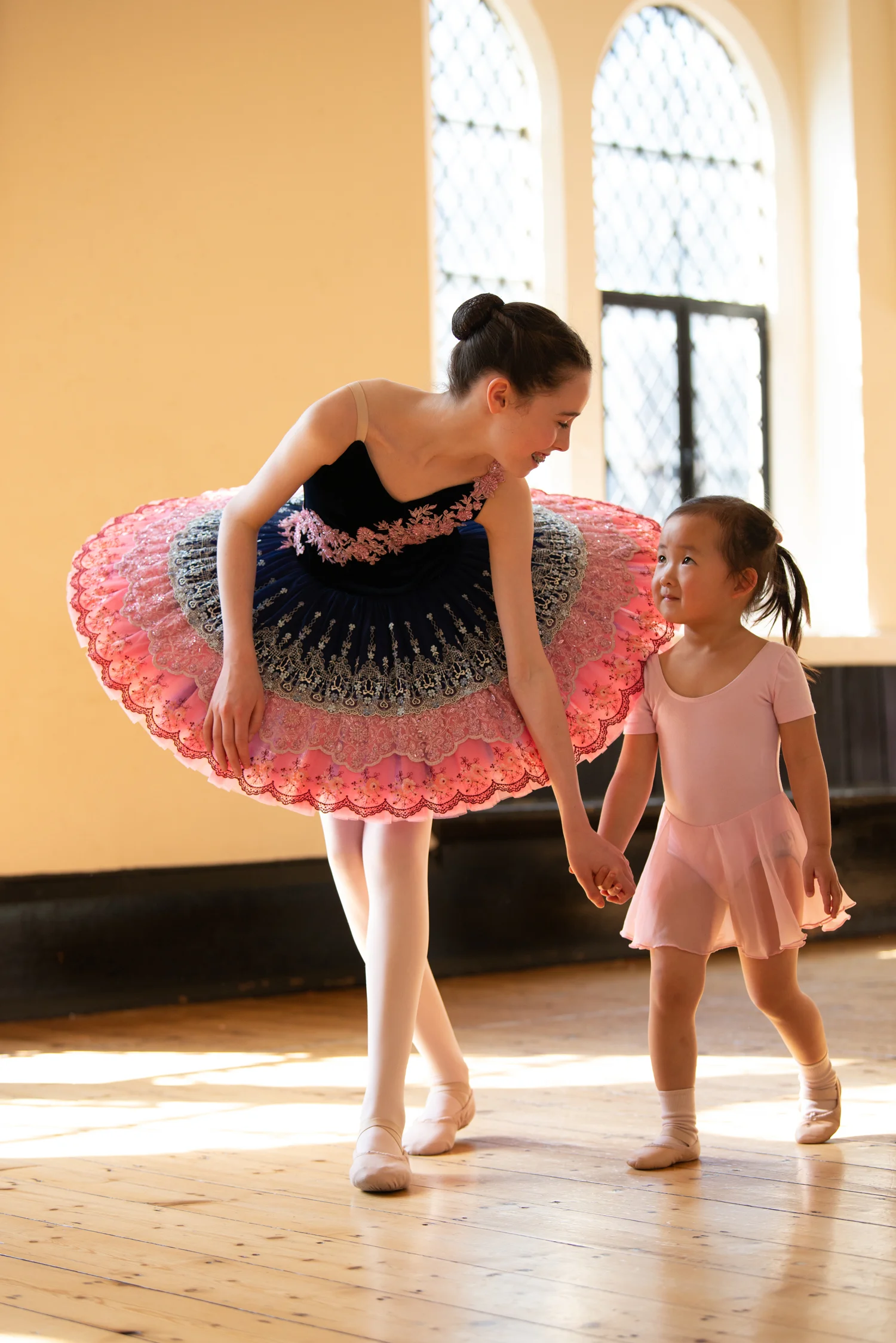Dancer: Liberty Tutu by Baby Bunheads Photographer: Karolina Webb