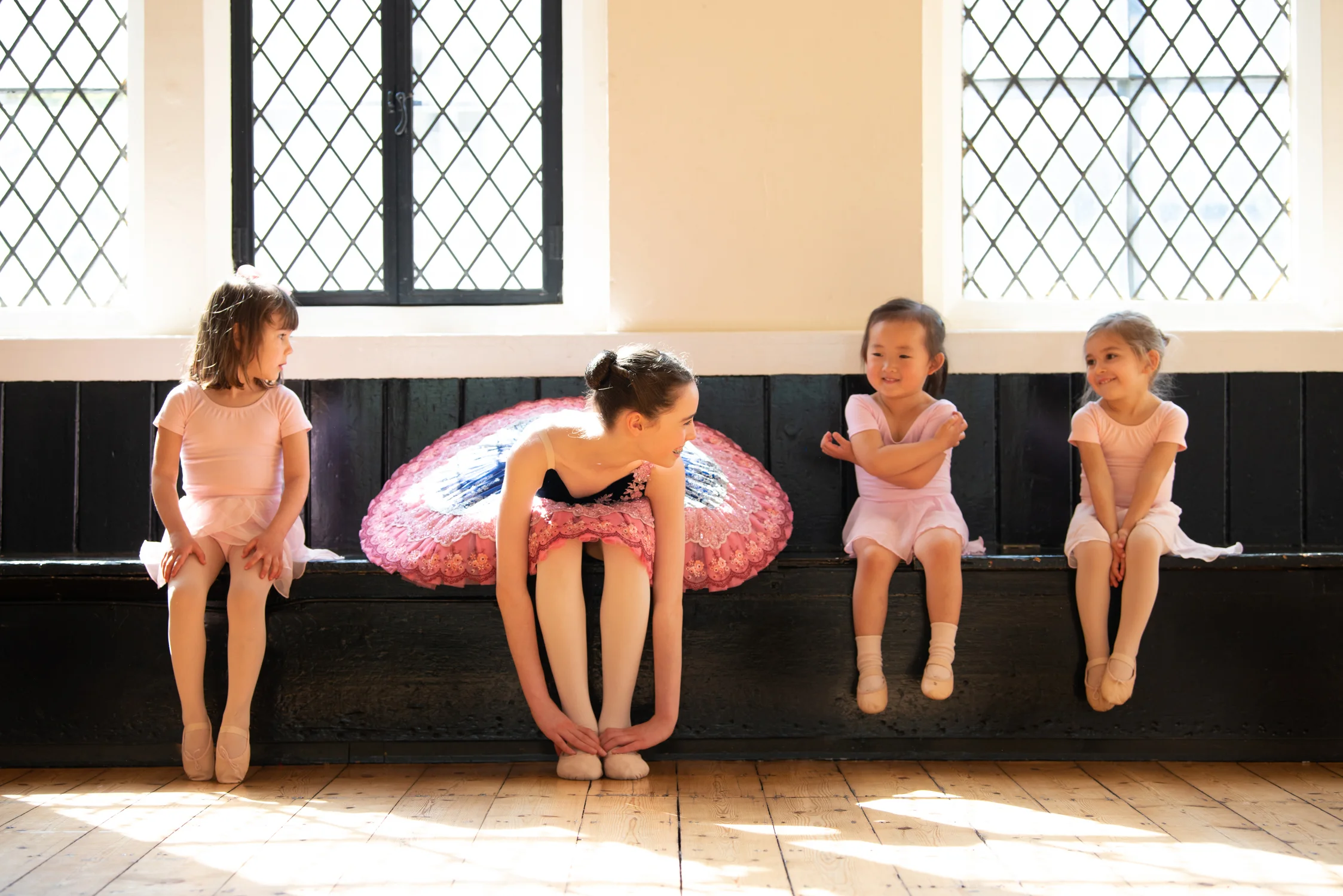 Dancer: Liberty Tutu by Baby Bunheads Photographer: Karolina Webb