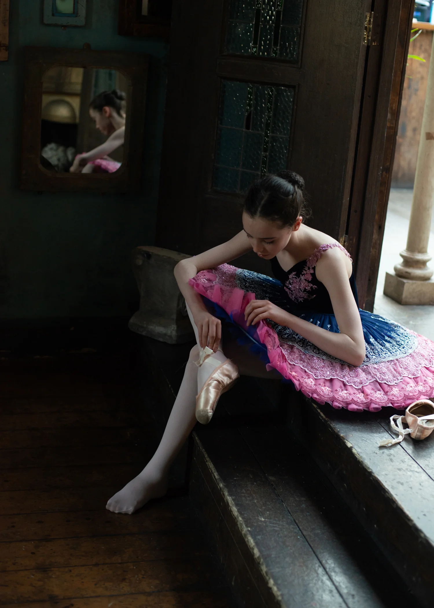 Dancer: Liberty Tutu by Baby Bunheads Photographer: Karolina Webb Location : Paradise by Kensal Rise