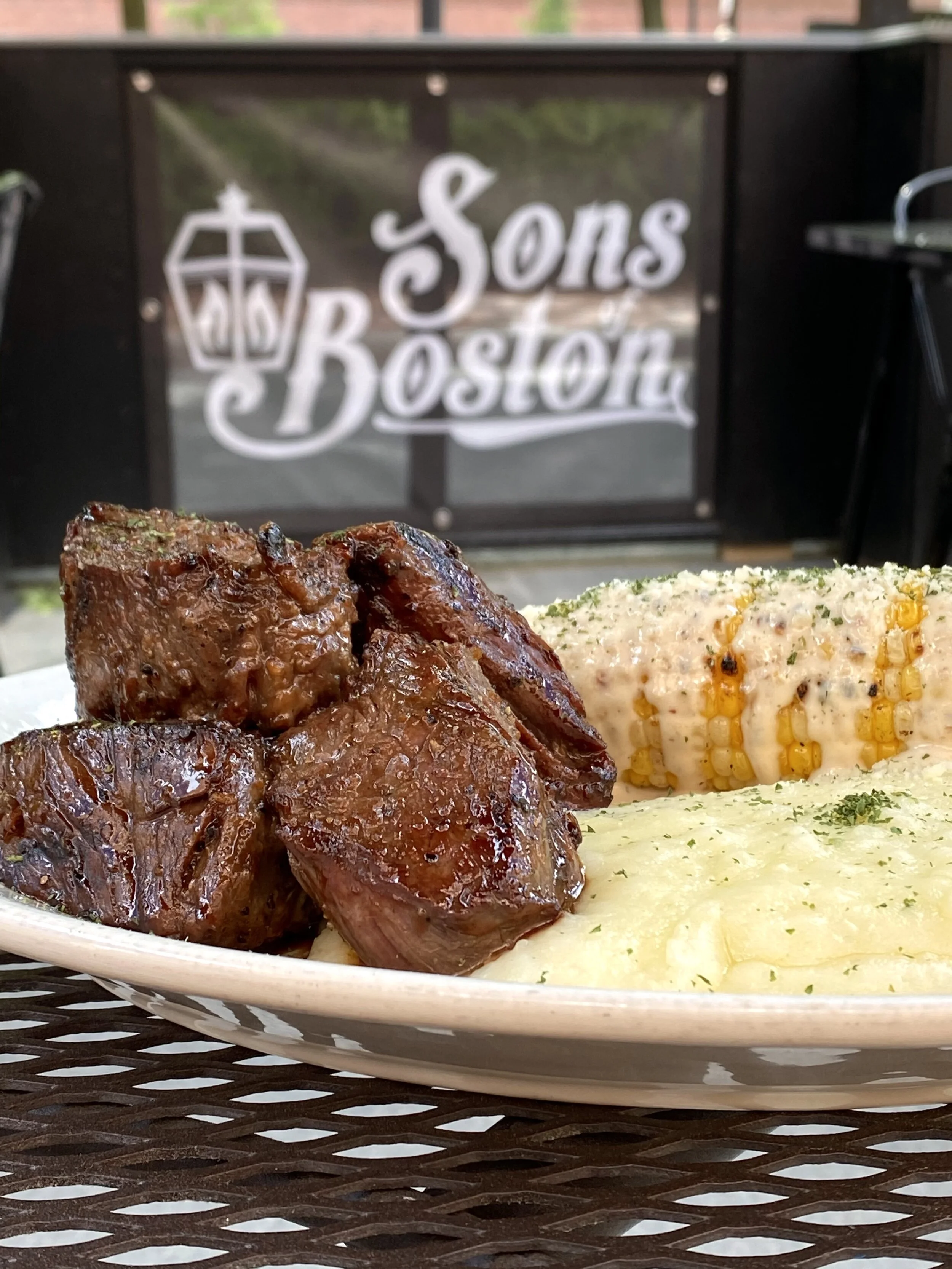 Menus Sons Of Boston