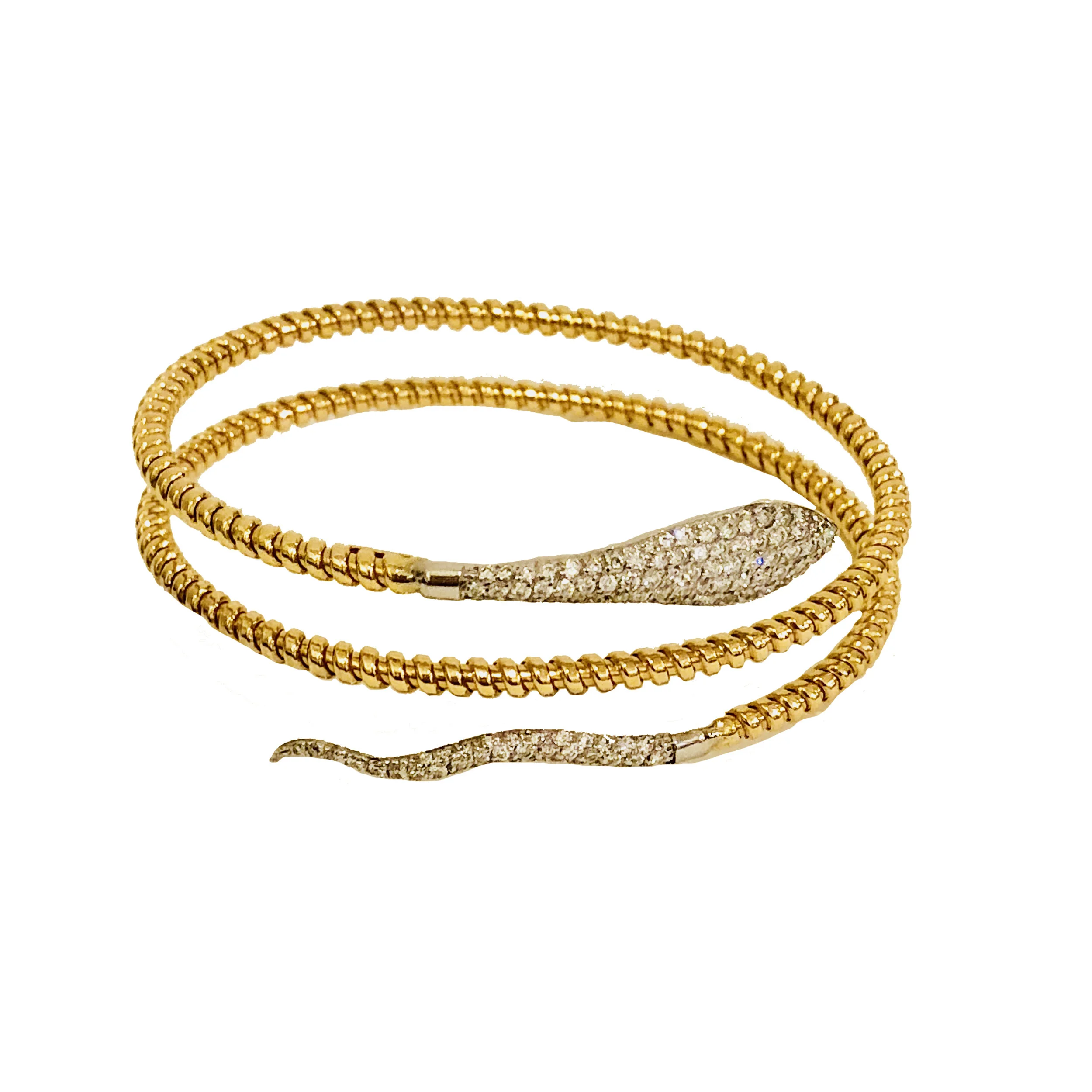 Caroline Waggoner fine + Estate jewelry + Snake Bracelet.jpg