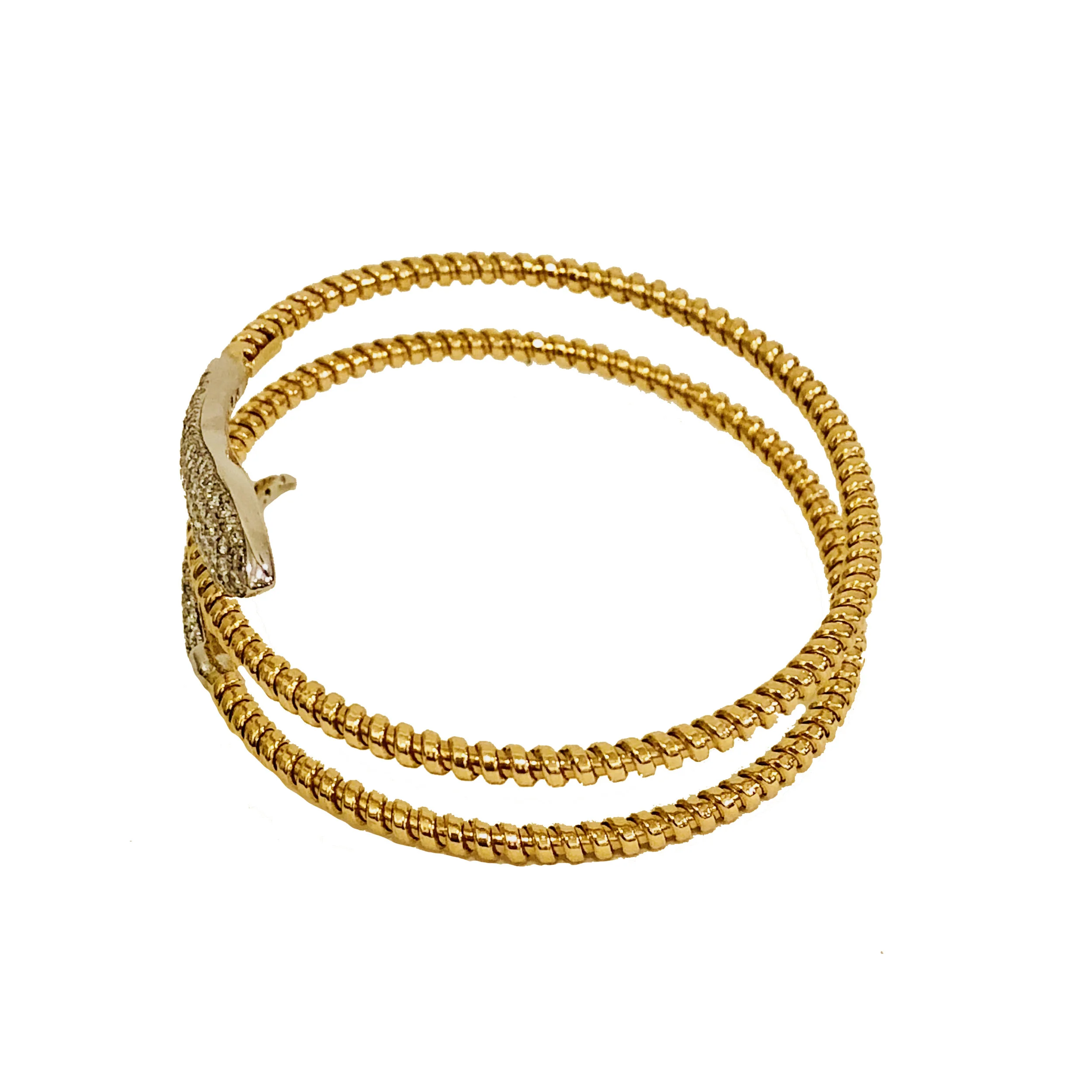 Caroline Waggoner fine + Estate jewelry-Snake-Bracelet.jpg