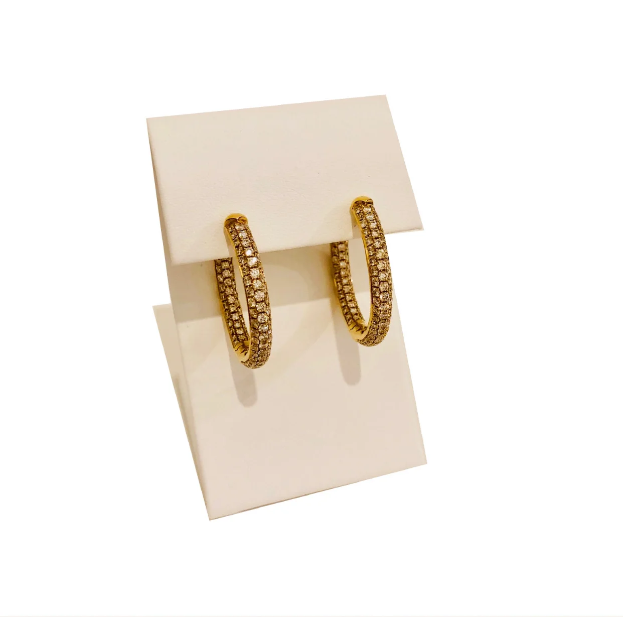 pave diamond & gold hoops.JPG
