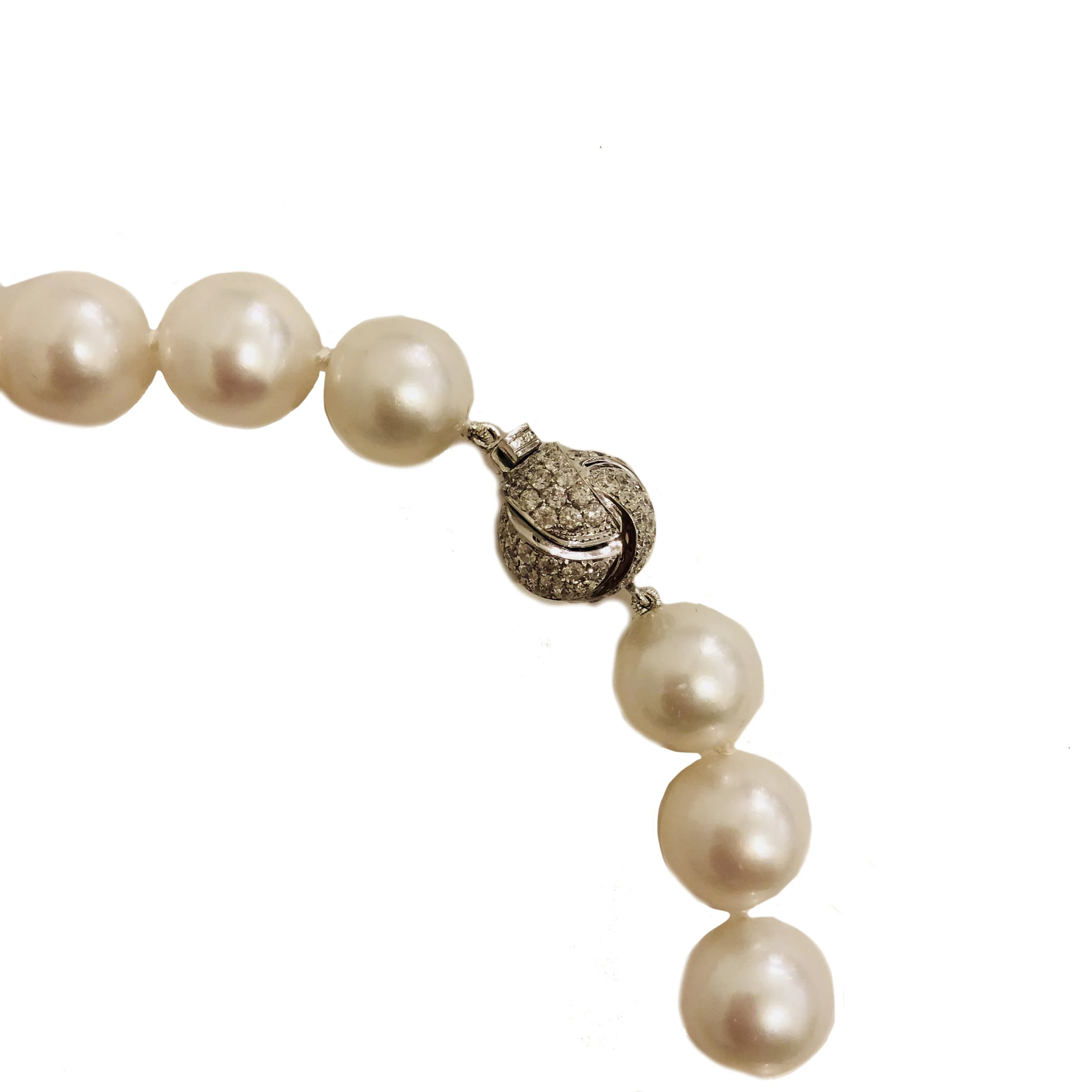 South Sea White Pearl Necklace