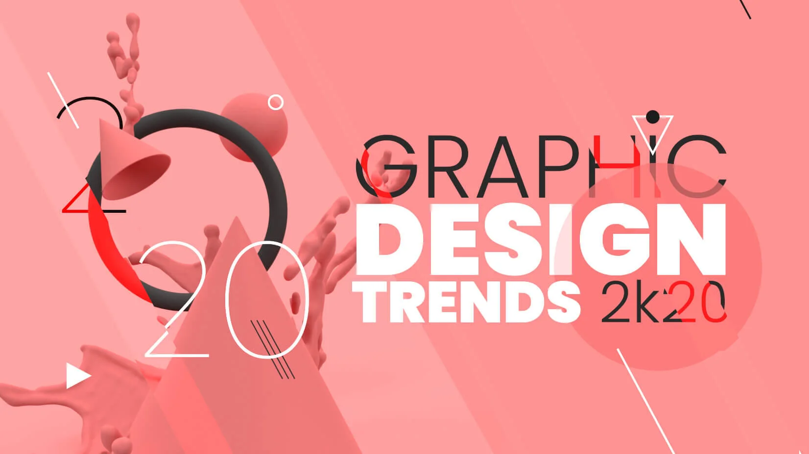 Graphic Design Trends for 2k20
