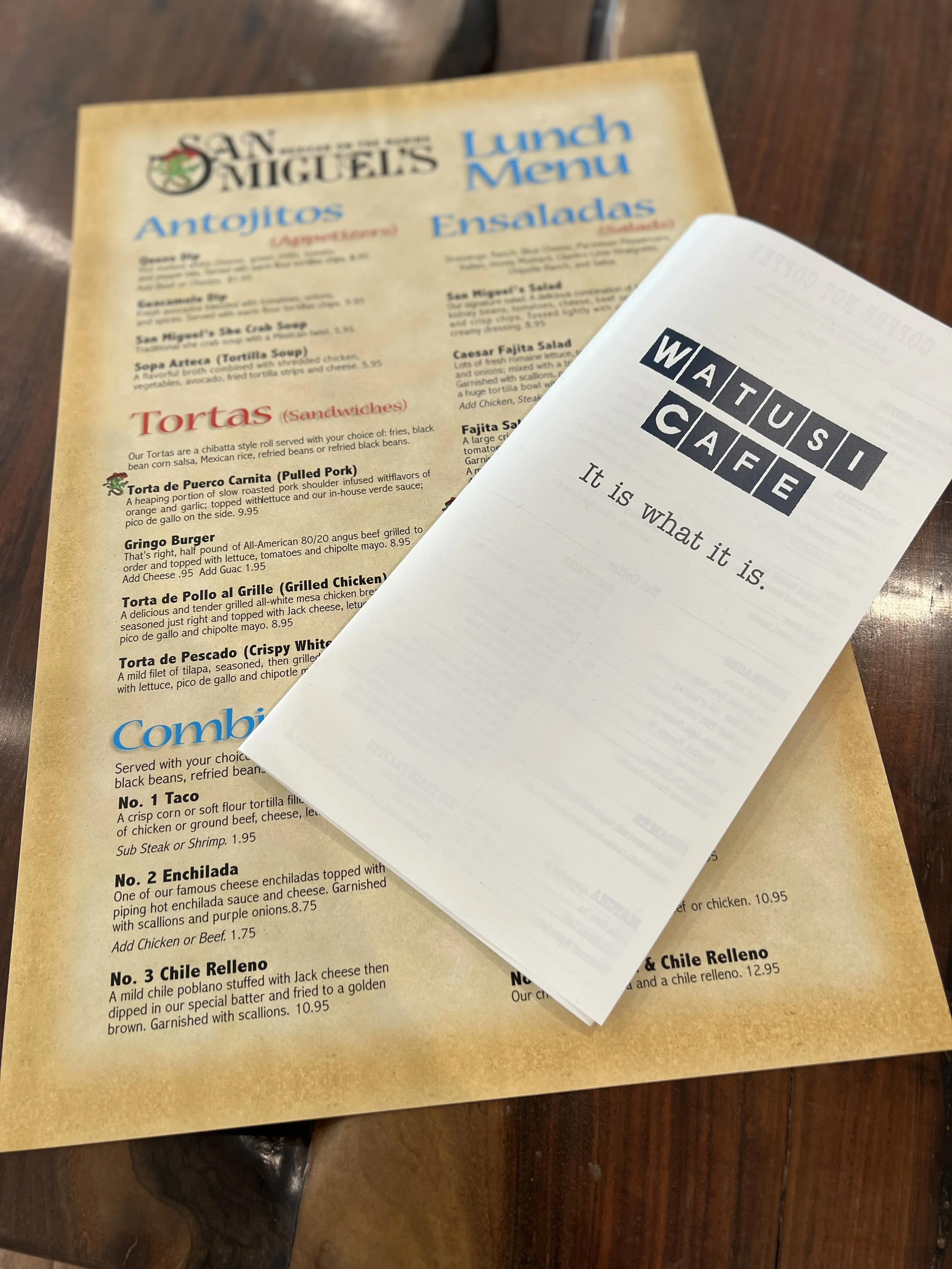 Tired of reprinting and throwing away temporary, paper menus? 
