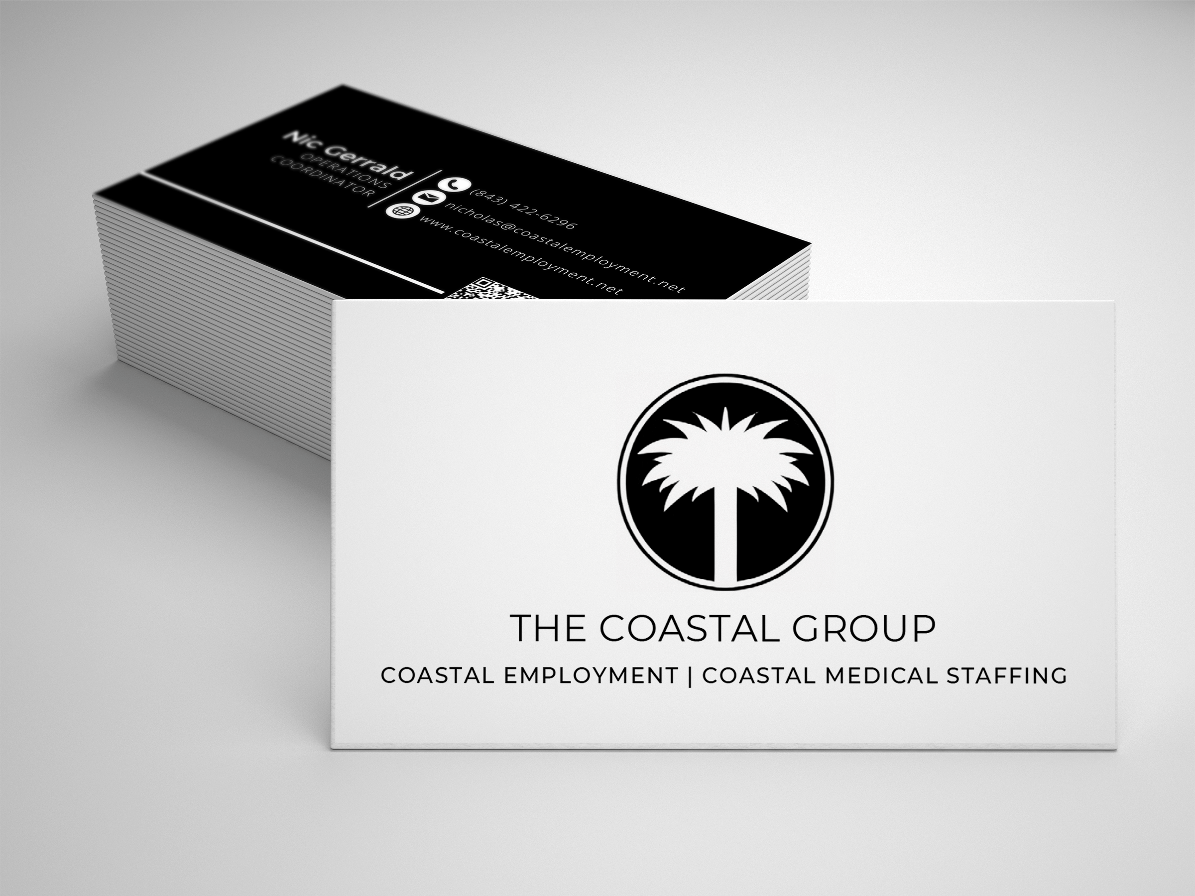 Nic Gerrald The Coastal Group Business Card Mockup.png