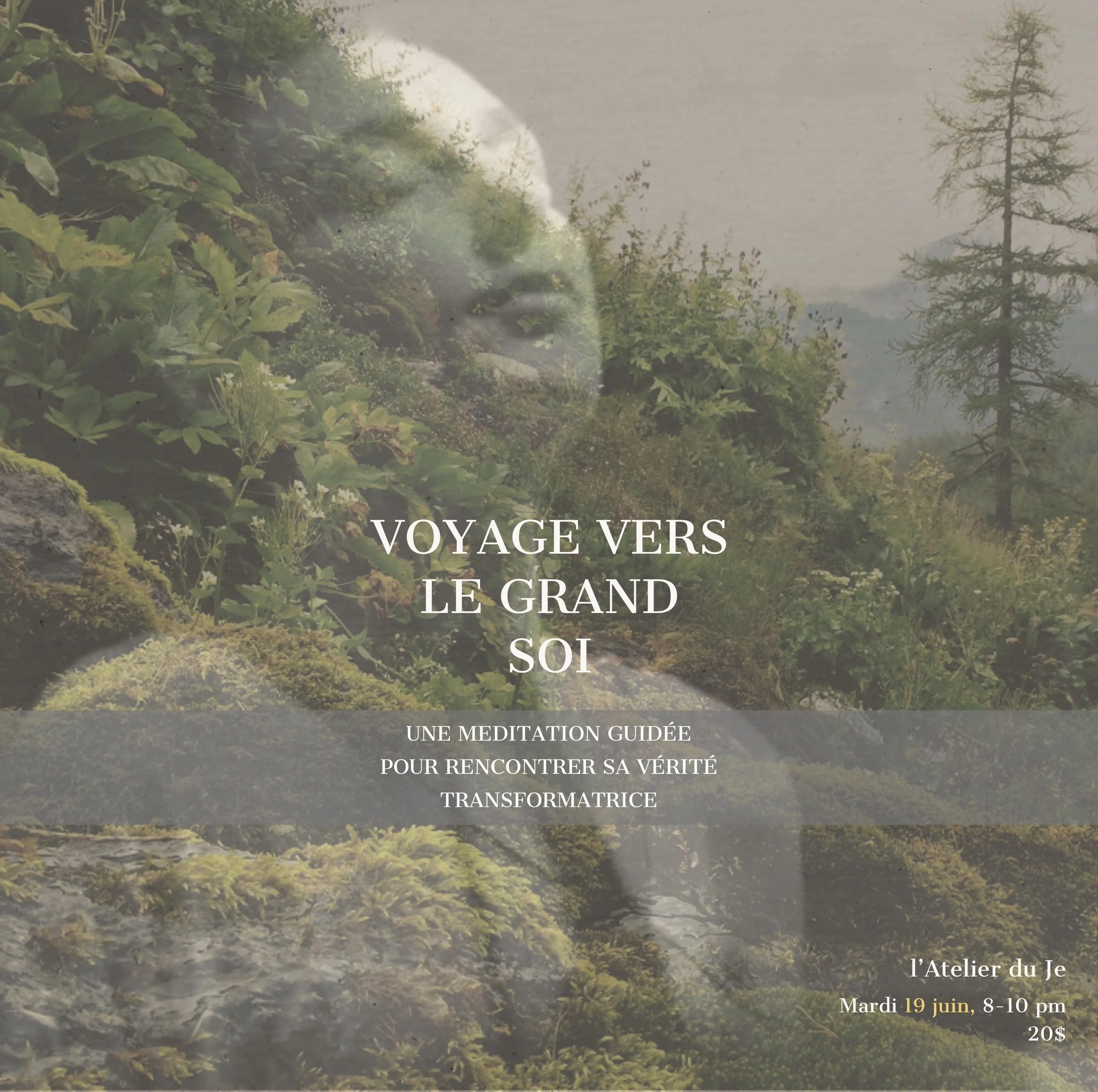 JOURNEY TO YOUR HIGHER SELF  ( Liban 2018)