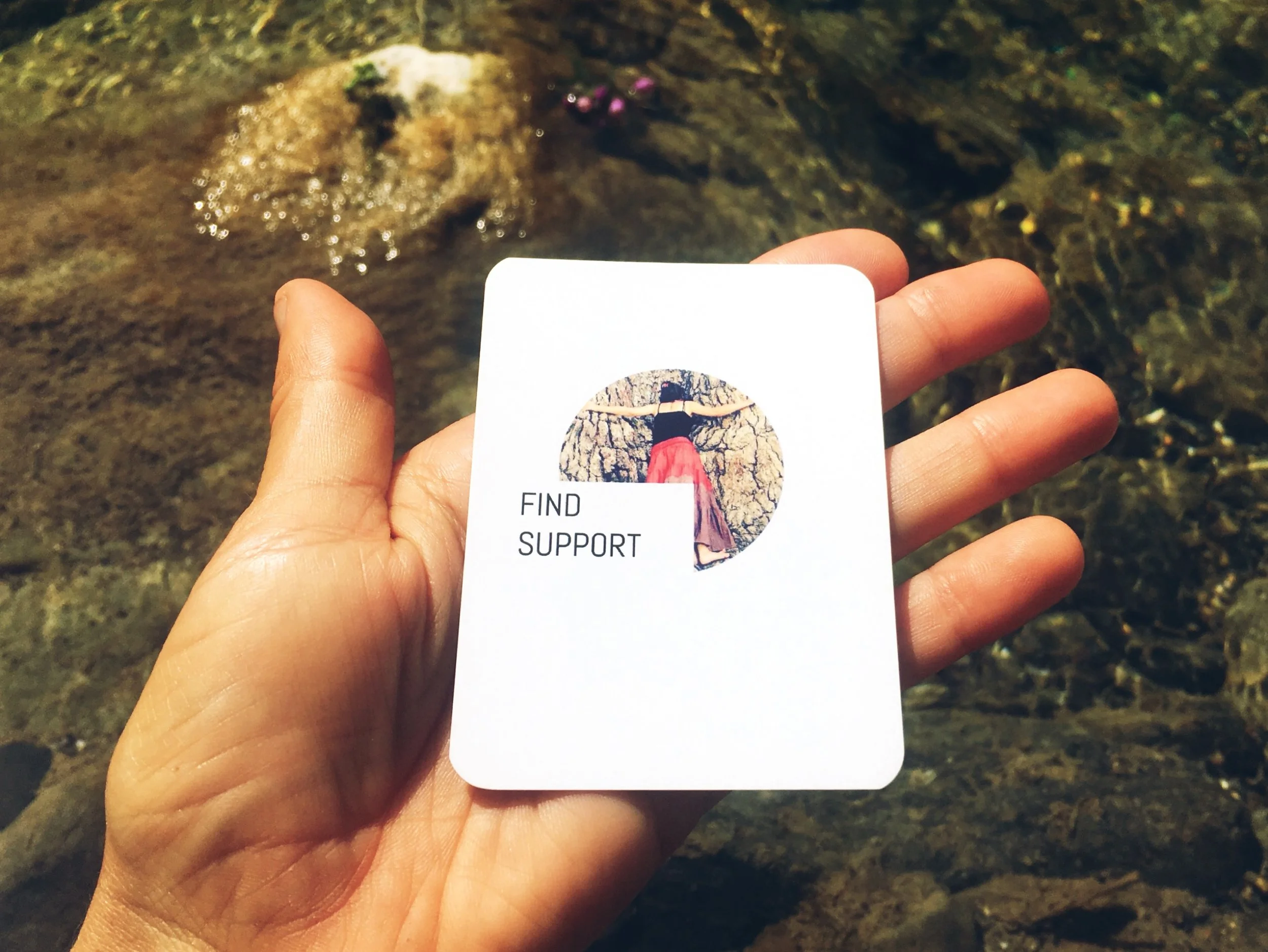 TROUVER CE QUI NOUS SOUTIENT