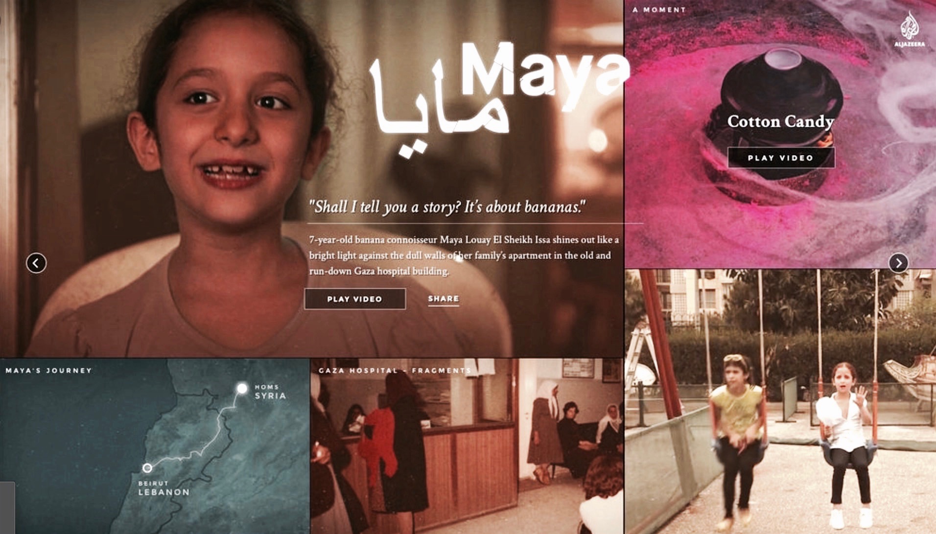DOCUMENTAIRE /&quot;Life on Hold &quot;de Al Jazeera &amp;amp; Kngfu