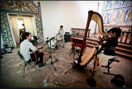 🎼 THE BARR BROTHERS. "Old Mythologies" (Chapel Session)