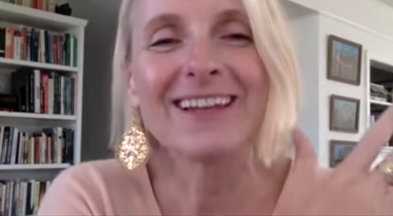 🎙 ELIZABETH GILBERT. Being in service now ( April 2020)