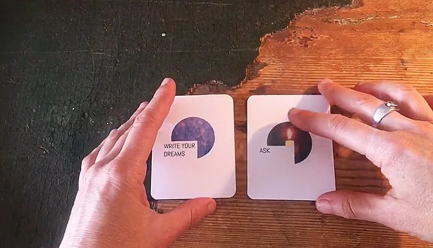 ECRIRE SES RÊVES + DEMANDER