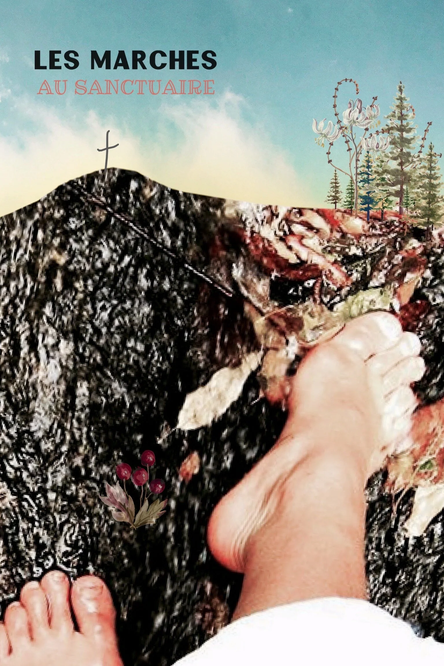 LES MARCHES AU SANCTUAIRE 