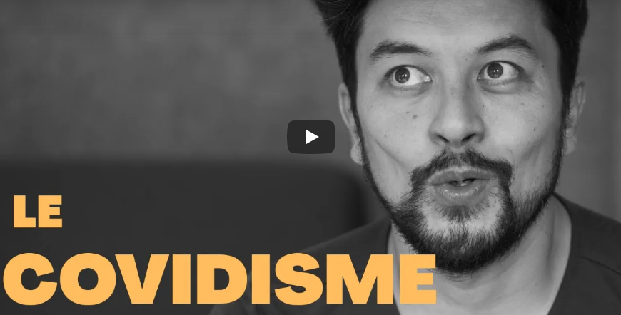 😂 Le covidisme , nouvelle religion, par Karim Duval 
