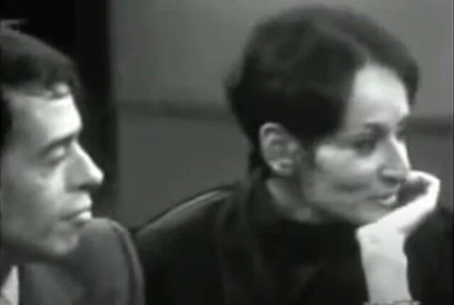 👁 Un ENTRETIEN avec Jacques Brel &amp; Barbara (1972)