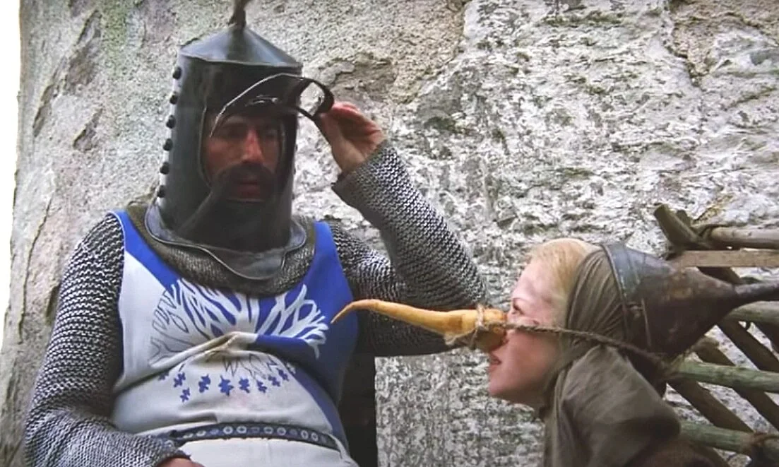 👁A WITCH BURNING TRIAL by the Monty Python.