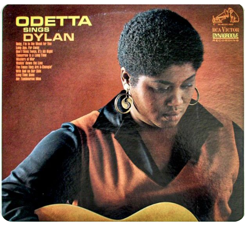 🎼 Odetta: The Times They Are A-Changin'
