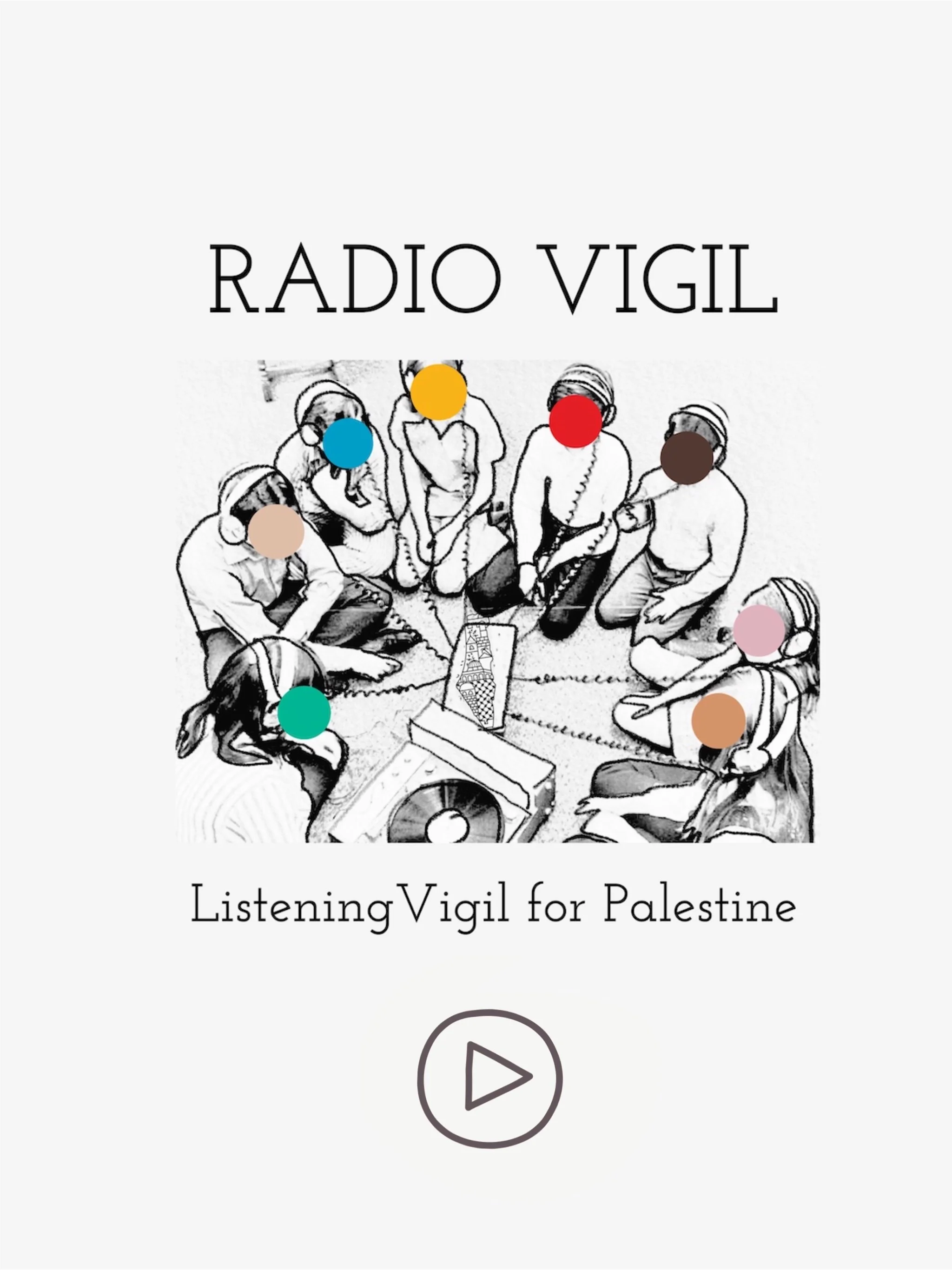 RADIO + COMMUNAL LISTENINGS / Radio Vigil