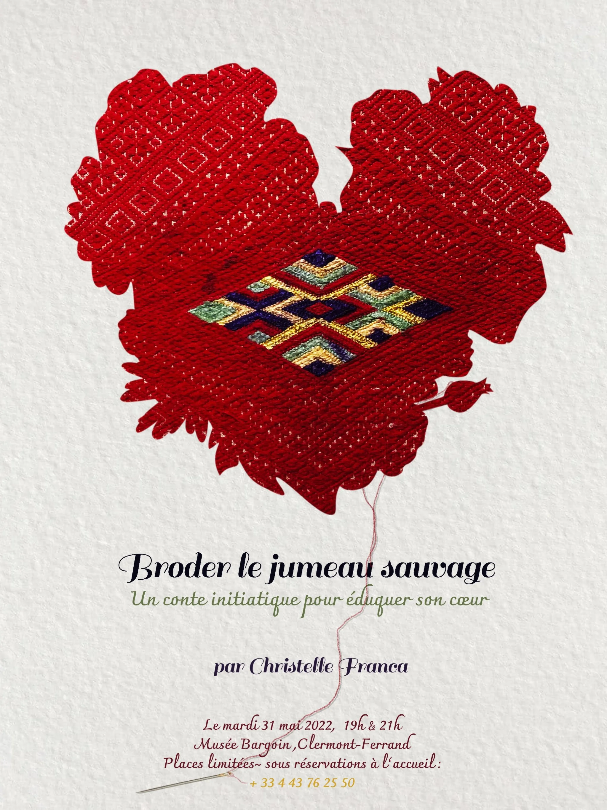STORYTELLING au Musée/ Le Jumeau Sauvage