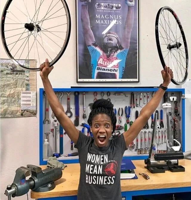 "If you aren't already aware of all the rad folks who are currently making black history in cycling, now is the time to get on that." Thanks to @ayesuppose (via @bicyclingmag) for another great article. Click the link in our bio ⬆️ and foll