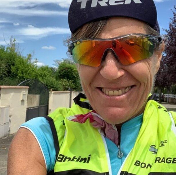 We all know the saying, "When one 🚪 closes...". Marion Clignet (@bamnutter) is the very embodiment of this saying. In the early 90's, despite being a silver medalist cyclist in the US Ladies Road Race Championship, the US Cycling Federatio