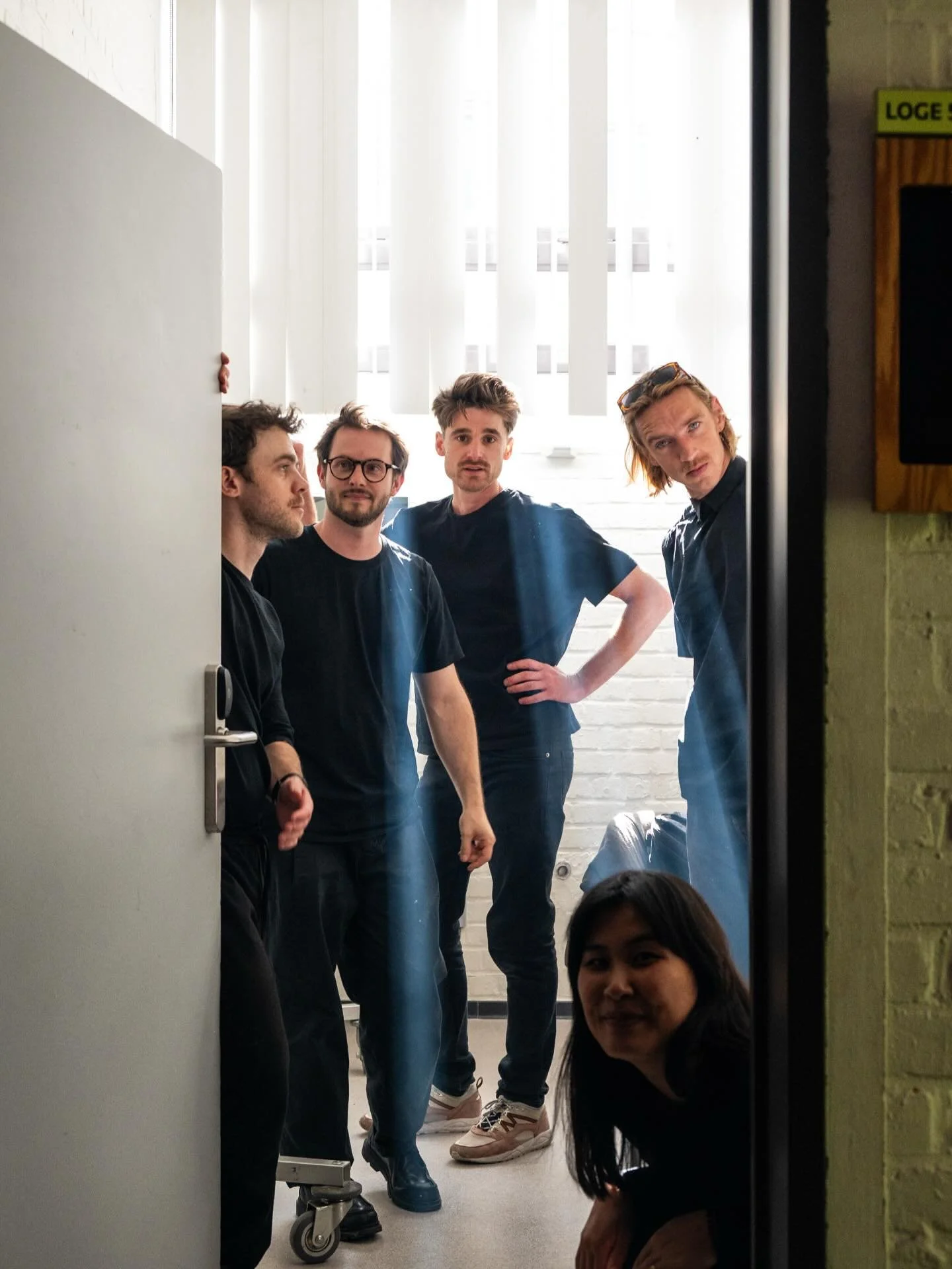 ALBUM RELEASE CONCERT
We got a date! We’ll be presenting our second album in the beautiful @campo.nu theater in Gent - Saturday, February 28th.
Hope to see many of you there, we’re looking forward to make it a memorable night 🤍
(info a